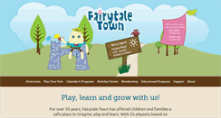 Desktop Screenshot of fairytaletown.org